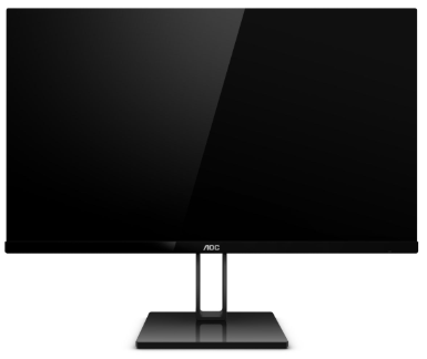  23.8" AOC 24V2Q Black IPS, 1920x1080, 5ms, 250 cd/m2, 1000:1 (DCR 50M:1), HDMI, DP, Headph.Out