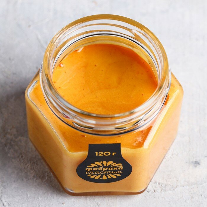 Крем-мёд «Мёд мужика»: с апельсином, 120 г - фотография № 2