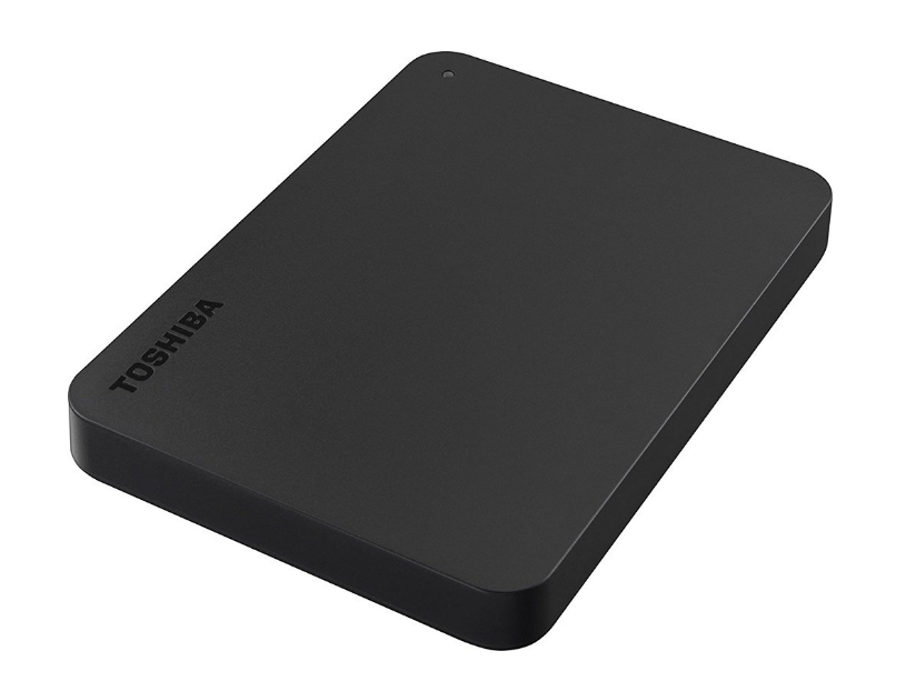 Внешний жесткий диск Toshiba Canvio Basics (New) 2TB Black