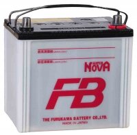Аккумулятор автомобильный Furukawa Battery FB Super Nova 60 А/ч 550 А обр. пол. 55D23L Азия авто (232x173x225) без бортика