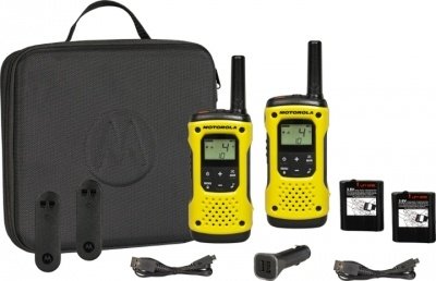 Комплект радиостанций MOTOROLA TLKR T92 H20