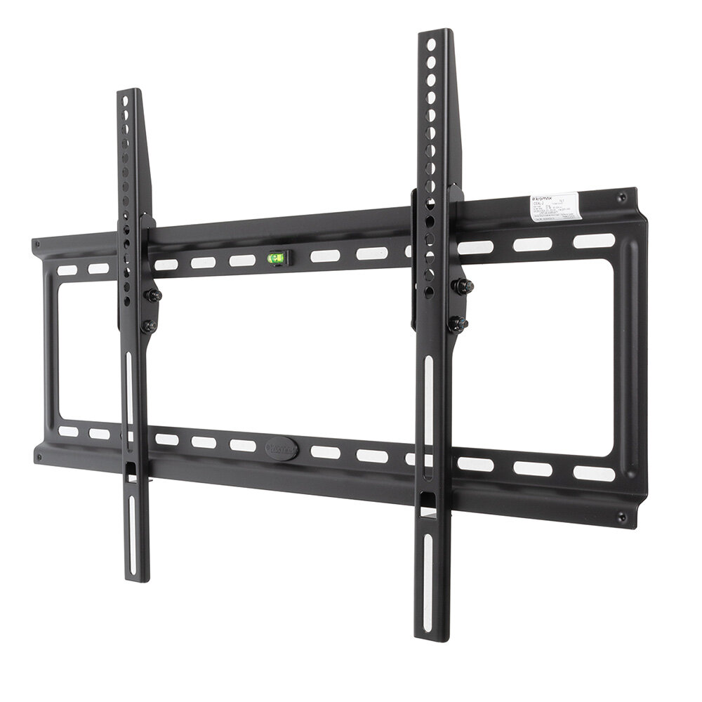 Kromax IDEAL-2 black кронштейн на стену для ТВ 32"-90"