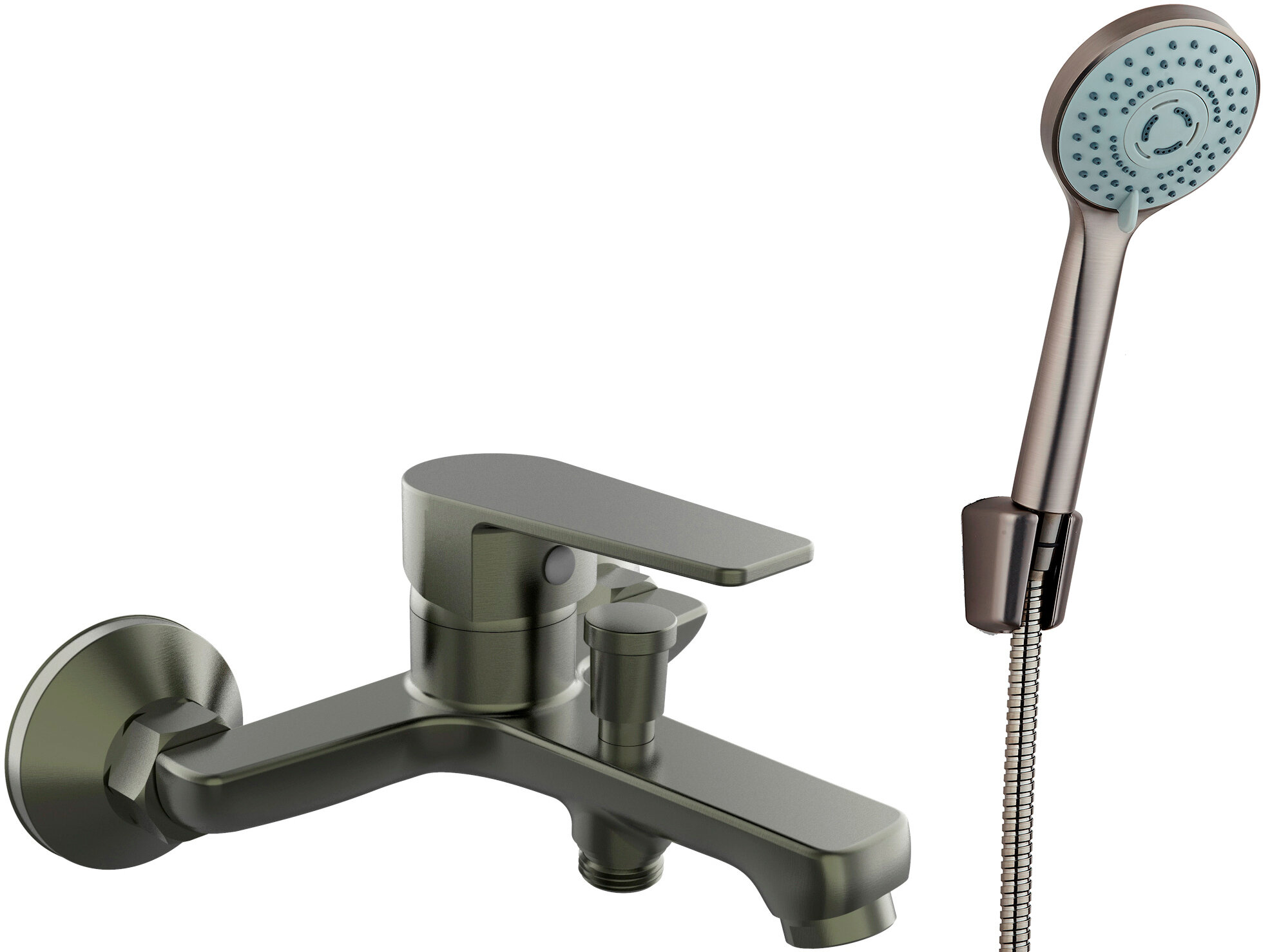 Смеситель Orange Loop M26-100GR для ванны с душем