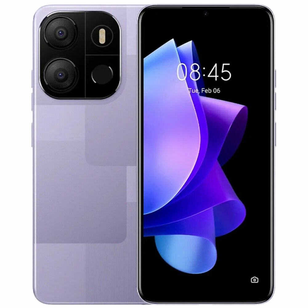 Смартфон Tecno POP 7 2/64GB Nebula Purple