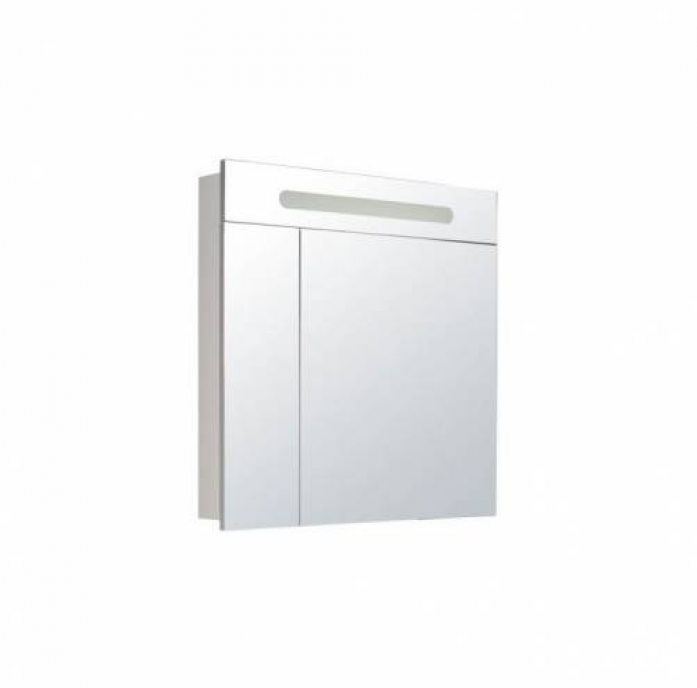 Зеркальный шкаф с подсветкой Roca Victoria Nord ZRU9000033 белый