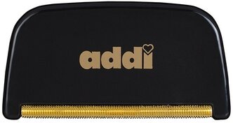 Addi 419-7 Щеточка для снятия пилинга кашемира и деликатных шерстяных волокон addiComb #419-7 Addi 3.5 x 7.5 см