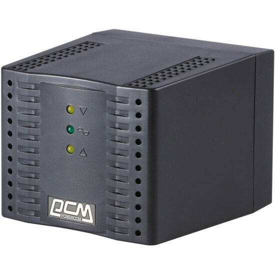 Стабилизатор напряжения POWERCOM TCA-3000 Black