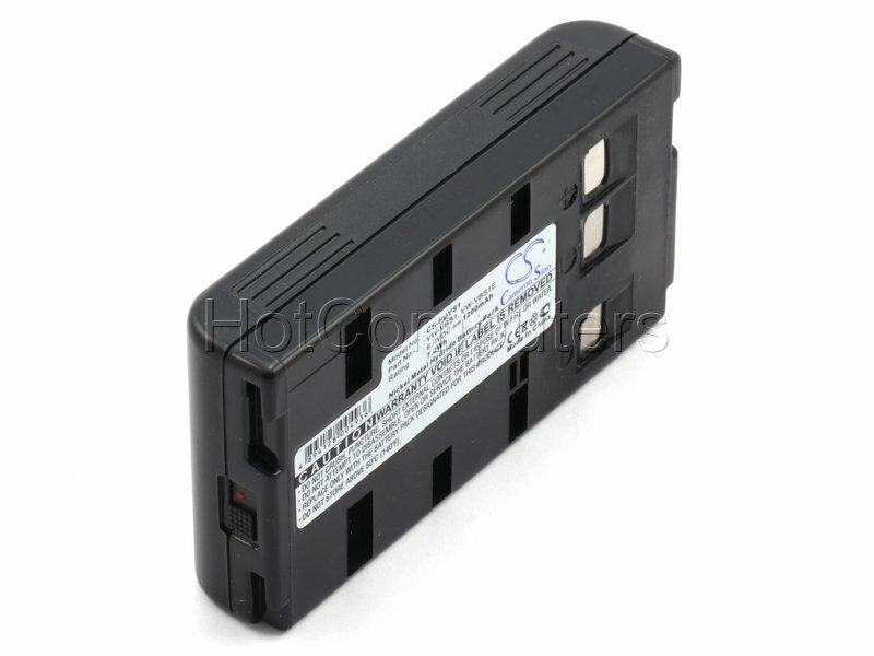 Аккумулятор CameronSino/Pitatel для видеокамеры BN-V10U BN-V11U VW-VBS1E 1200mAh