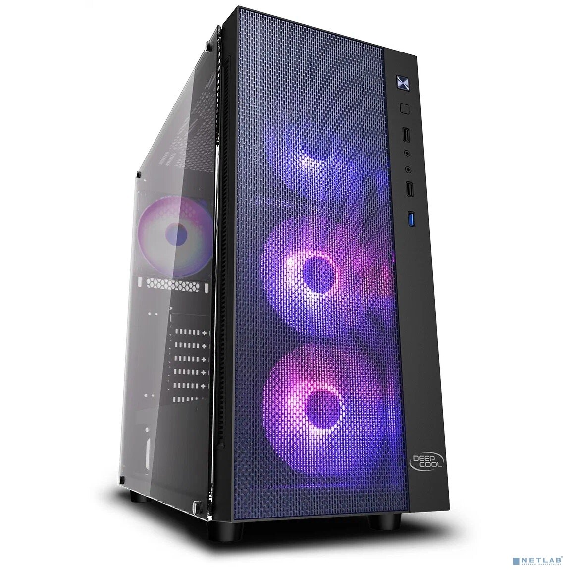 DEEPCOOL Корпус Deepcool MATREXX 55 MESH ADD-RGB 4F чёрный