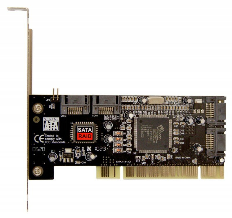 Контроллер PCI Asia PCI 3114 4P SATA