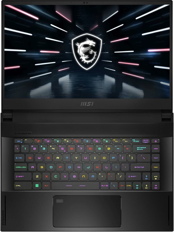 Ноутбук MSI GS66 12UGS-212RU Stealth 9S7-16V512-212 (Core i7 3500 MHz (12700H)/32Gb/1024 Gb SSD/15.6"/2560x1440/nVidia GeForce RTX 3070Ti GDDR6)