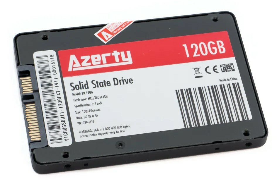 Жесткий диск SSD Azerty 25" 120Gb BR 120G