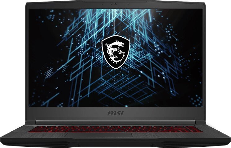 Ноутбук MSI GF63 Thin 11UD-221RU 15.6'' (1920x1080/Core i5-11400H 2.70GHz/8GB+512GB SSD/RTX3050Ti 4GB/HM570/W10) черный