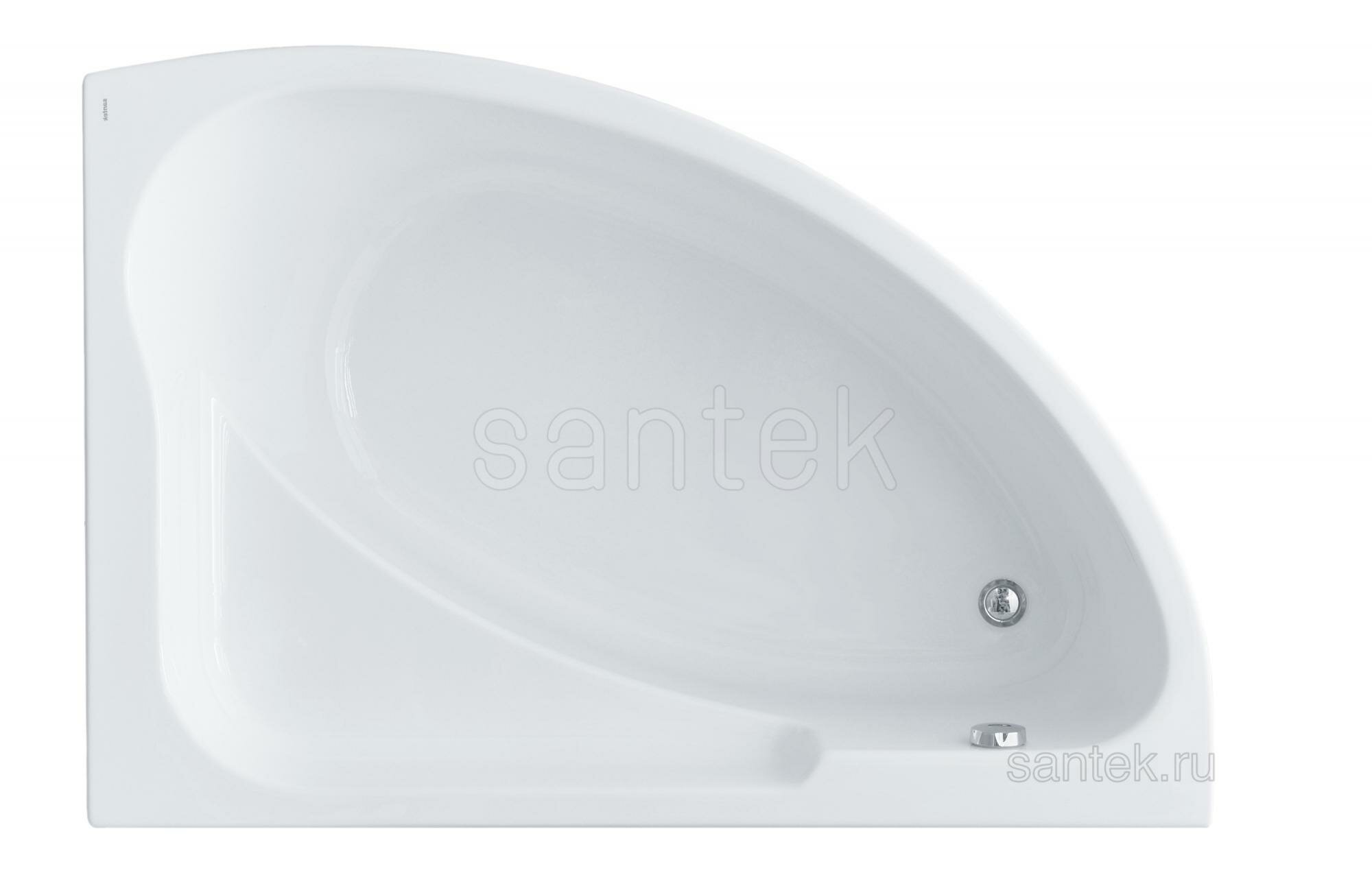 Santek Ванна акриловая Гоа 150х100 1WH112032 R правая Santek