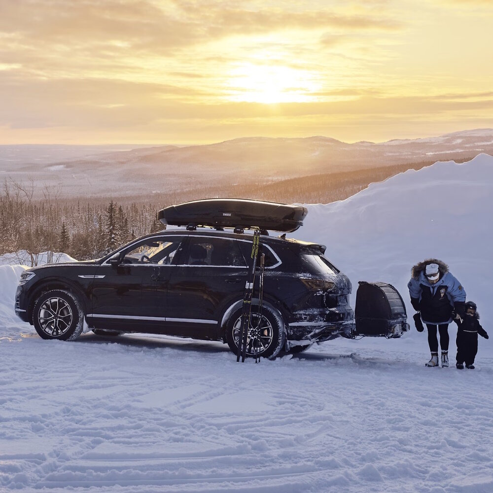 Бокс THULE Motion XT Alpine черный глянцевый 450 л