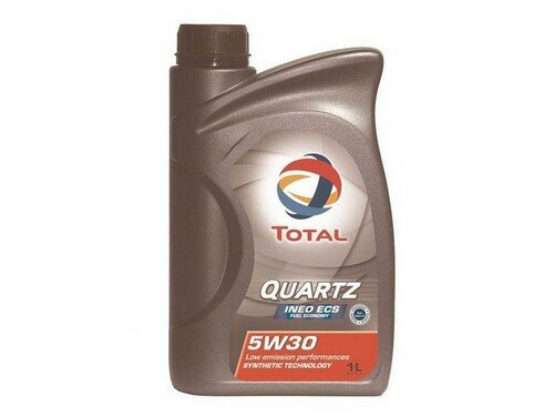 TOTAL Масло моторное 5W30 синт. Quartz INEO ECS C2 (1л) (TOTAL)
