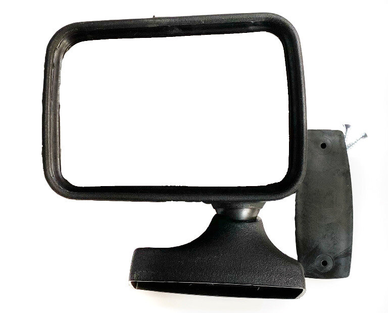 фото Зеркало заднего вида увеличенное наружное левое ВАЗ 2101 135х90 см пластик Политех