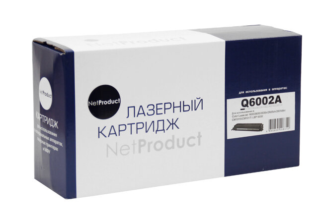 NetProduct Картридж NetProduct (N-Q6002A)