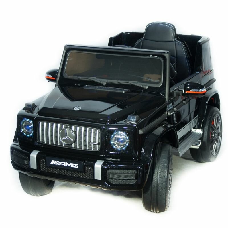 Лицензия Toyland Джип Mercedes Benz G 63 Big BBH-0003 Черный краска