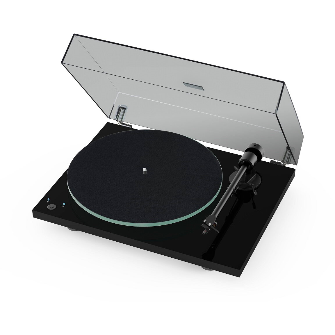 Проигрыватели винила Pro-Ject T1 Phono SB (OM 5E) Piano Black