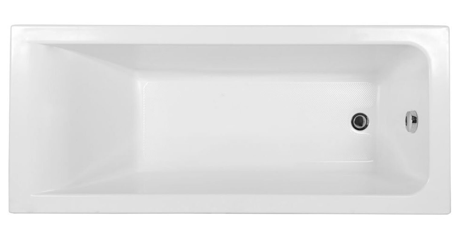 Aquanet Акриловая ванна Bright 170x75 без каркаса