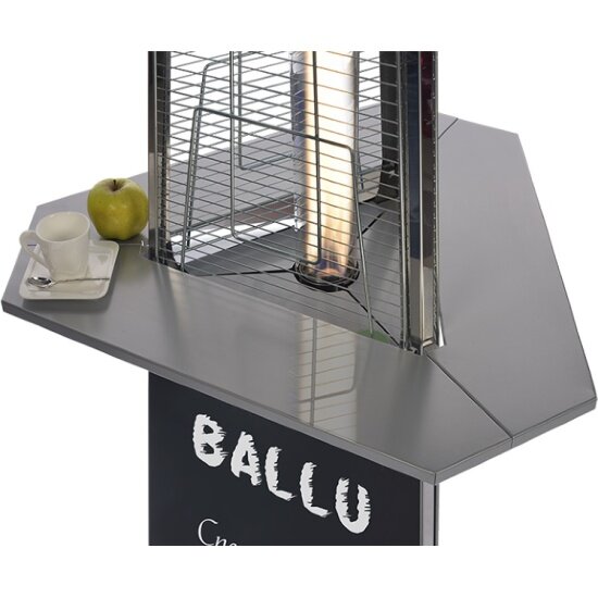 Столик для уличного газового обогревателя с полимерным покрытием BALLU BOGH-C