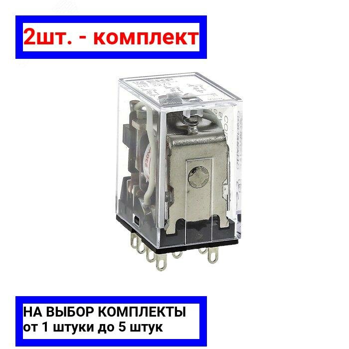 фото 2шт. - Реле промежуточное РП 22/3 5А 24В DС PROxima / EKF; арт. rp-22-3-24-DC; оригинал / - цᴇʜᴀ зᴀ 2шт