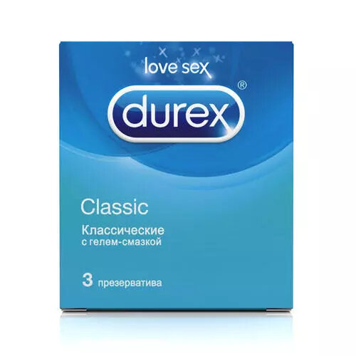 Durex Classic   3 .