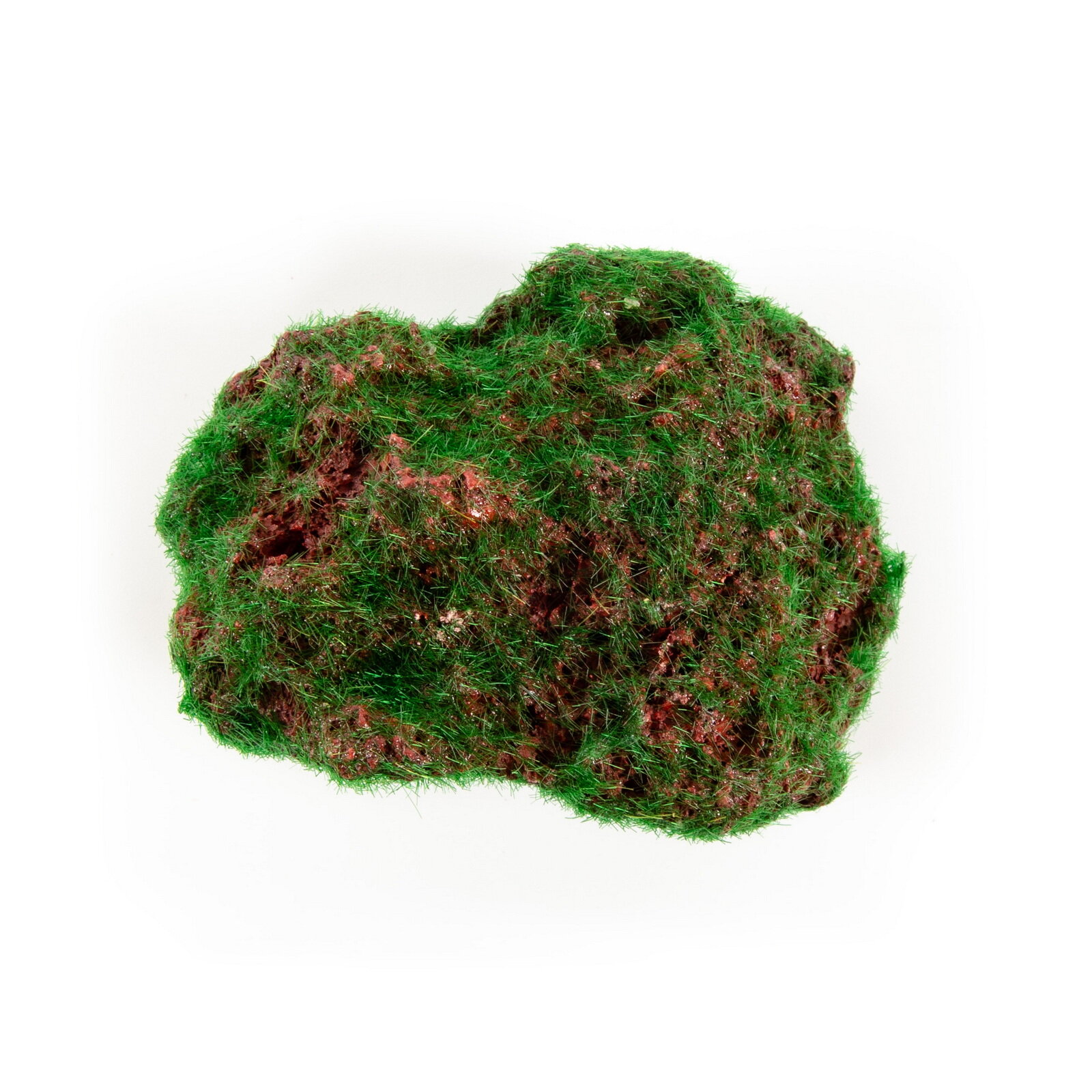 Декоративный камень с мхом для аквариума EXOPRIMA "Moss Stone", 9x6x5.5см