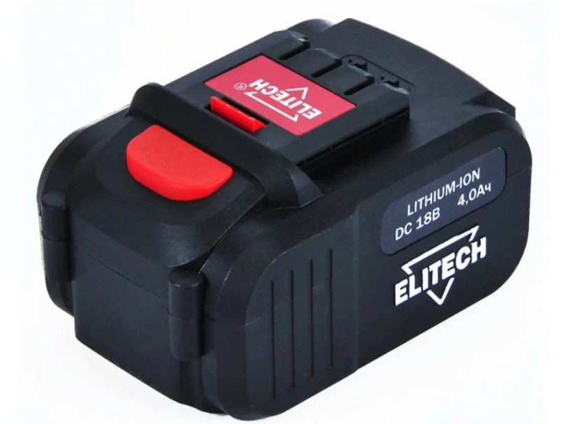 Аккумулятор ELITECH 1820.067700 Li-Ion 18 В