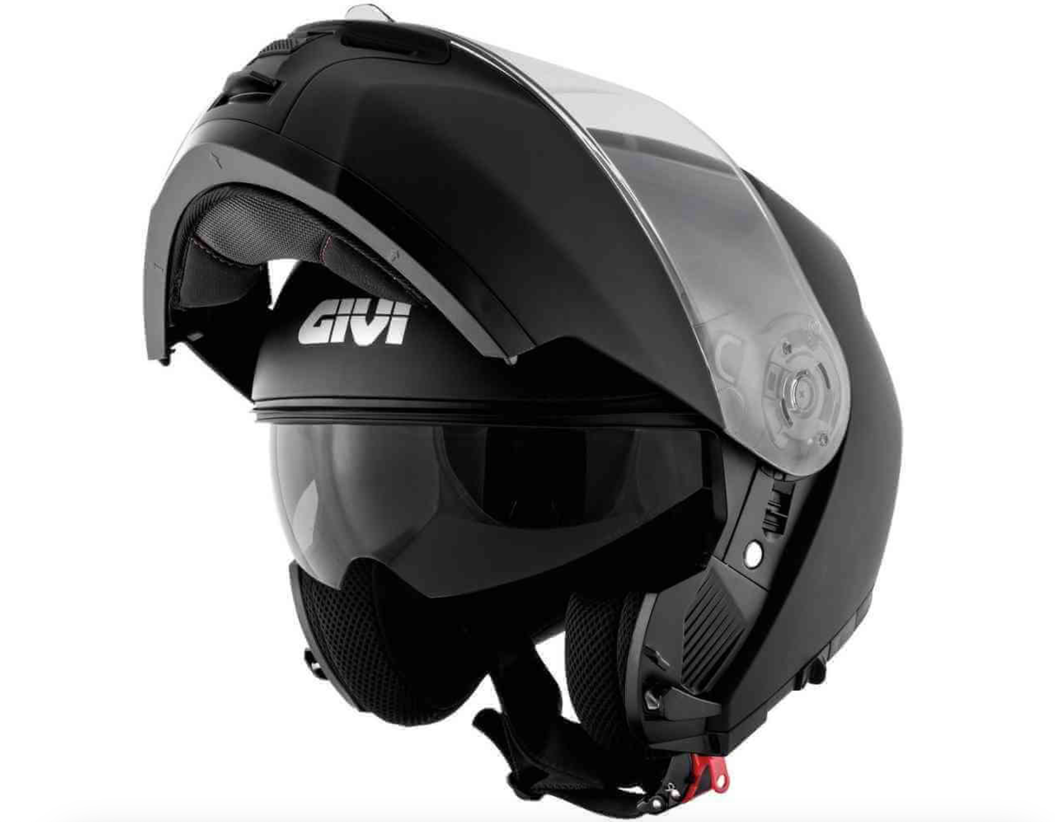 Мотошлем GIVI EXPEDITION SOLID X20 FS-907 черный матовый 54XS