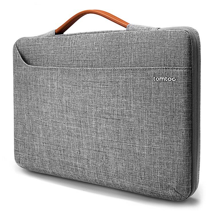 фото Сумка Tomtoc Defender Laptop Handbag A22 для ноутбуков 13.5-14" серая (Gray)