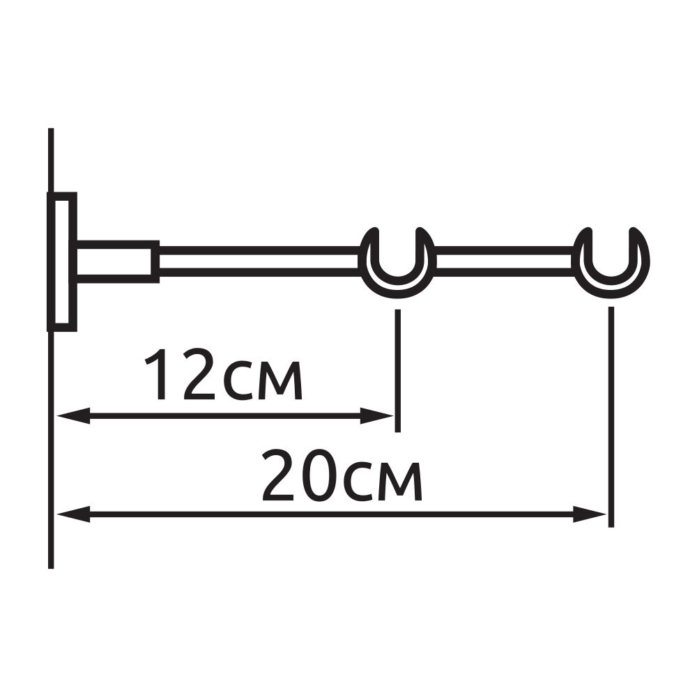Держатель 12/20см 20/16.78.581 - фотография № 3