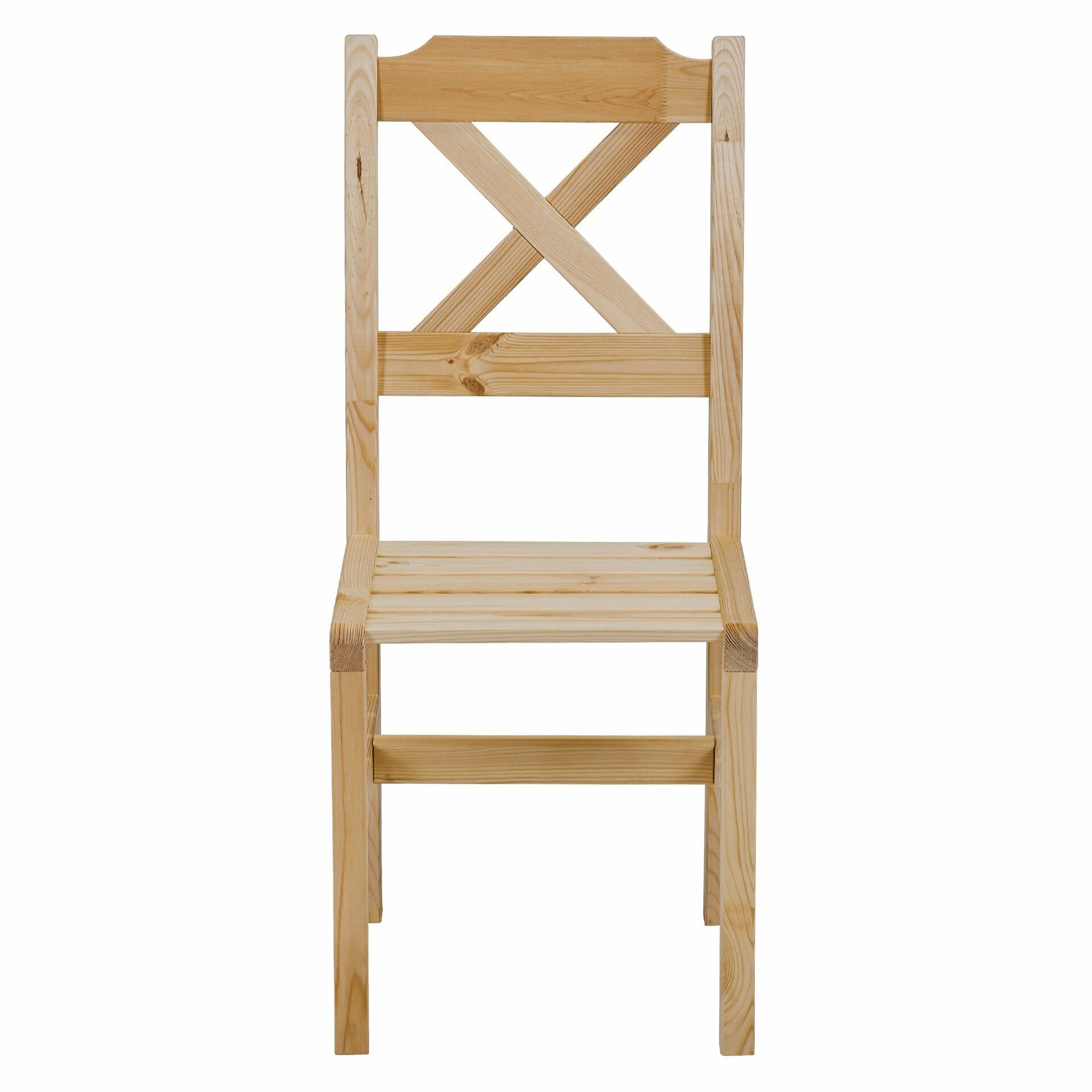 Деревянный стул кухонный, обеденный стул со спинкой, больмен - фотография № 3