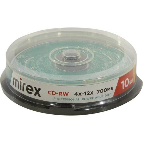 Диск CD-RW Mirex 203384