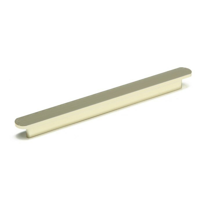 Ручка-скоба CAPPIO RSC021, алюминий, м/о 160 мм, цвет сатиновое золото - фотография № 5