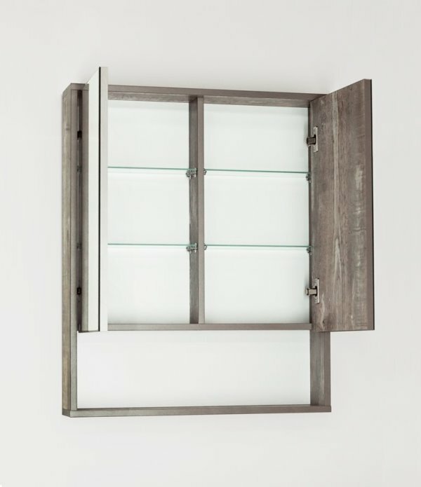 Зеркальный шкаф Style line Экзотик 75 (4650134470901) - фотография № 4