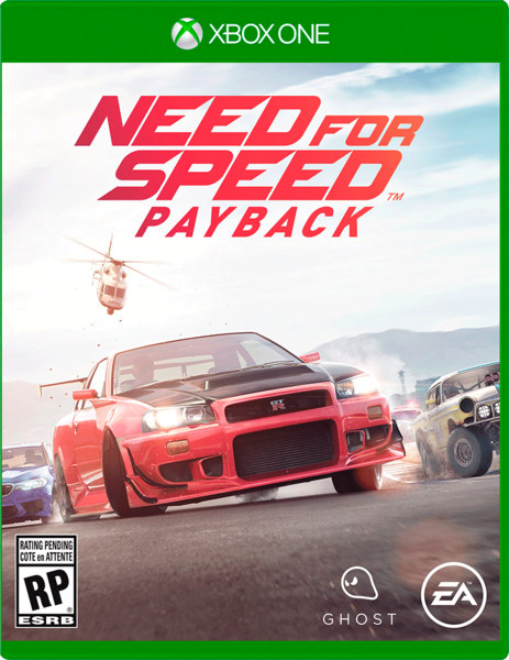 Игра для Xbox One Need for Speed Payback