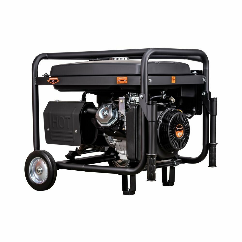 Бензиновый генератор FoxWeld Expert G8500 EW - фотография № 2