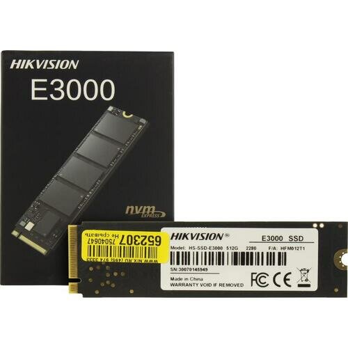 SSD Hikvision E3000 HS-SSD-E3000/512G