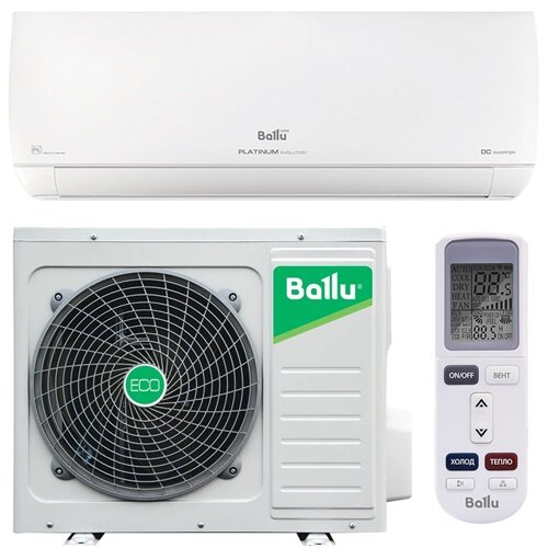 Кондиционер Ballu BSUI-18HN8_23Y Platinum Evolution Inverter c Wi-Fi