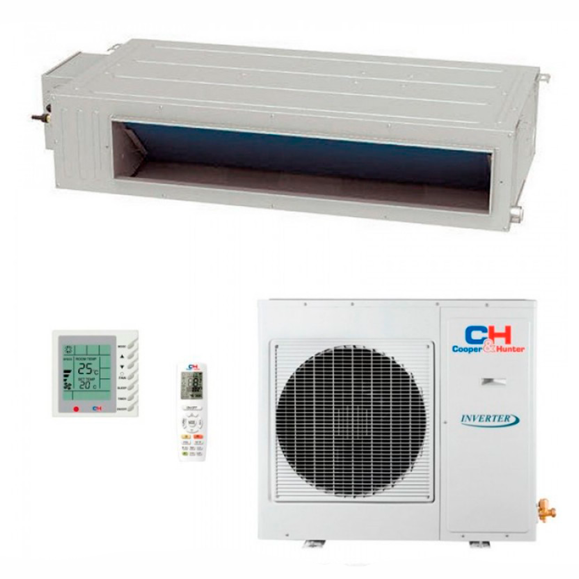 фото Канальный кондиционер Cooper&Hunter CH-IDS050PNK/CH-IU050NK