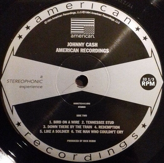 Другие USM/American Recordings Cash, Johnny, American Recordings - фотография № 5