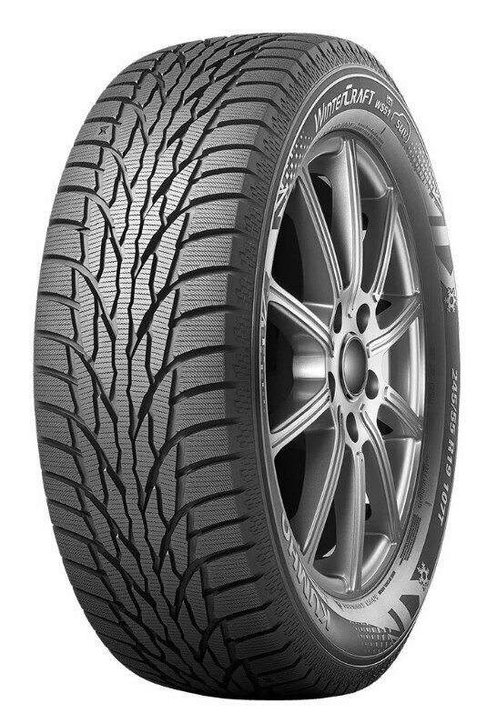 Автомобильные шины Kumho WinterCraft SUV Ice WS51 215/65 R16 102T