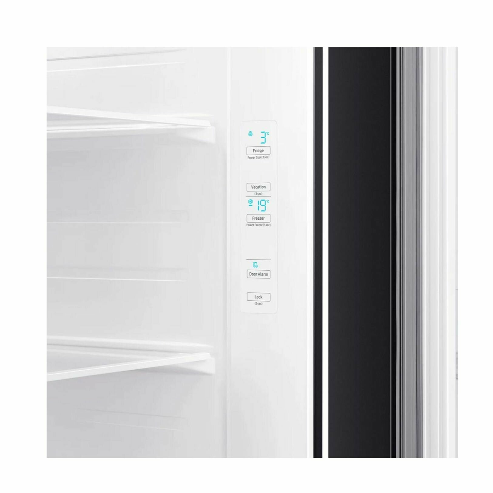 Side-by-Side холодильник Samsung RS-62R50311L - фотография № 7