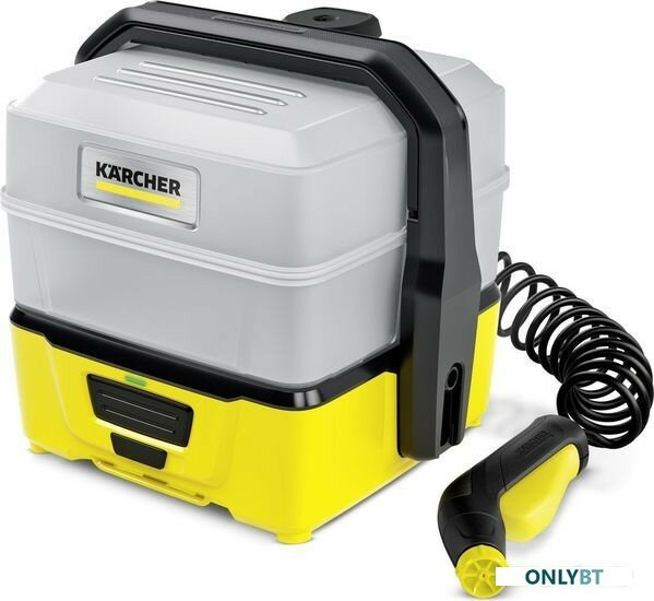 Мойка высокого давления Karcher OC 3 Plus (1.680-030.0)