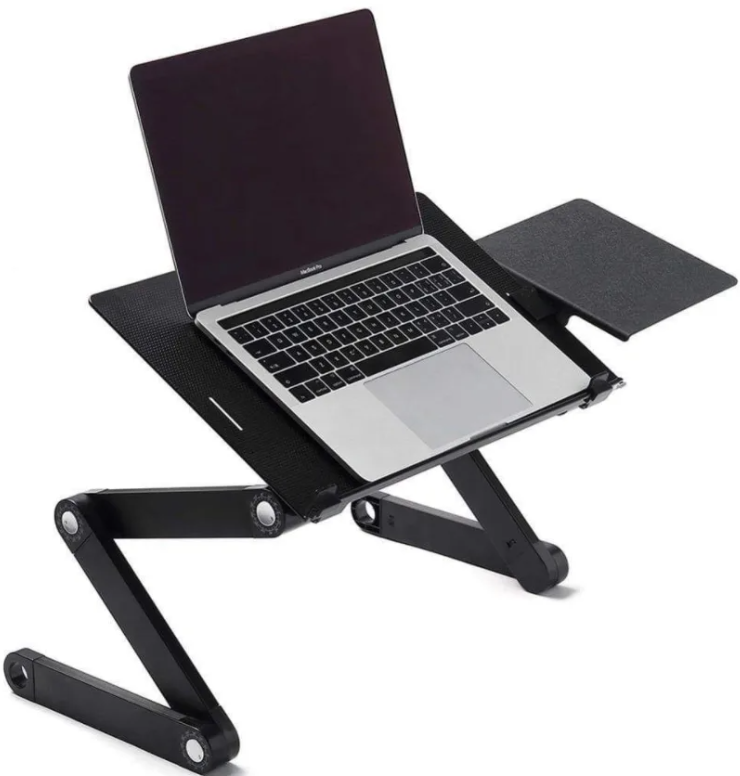 Столик-трансформер для ноутбука с охлаждением LAPTOP TABLE T9