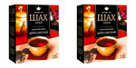 Шах Gold Цейлонский чай черный в пакетиках 100 шт (комплект 2 шт.) 6014758 - изображение
