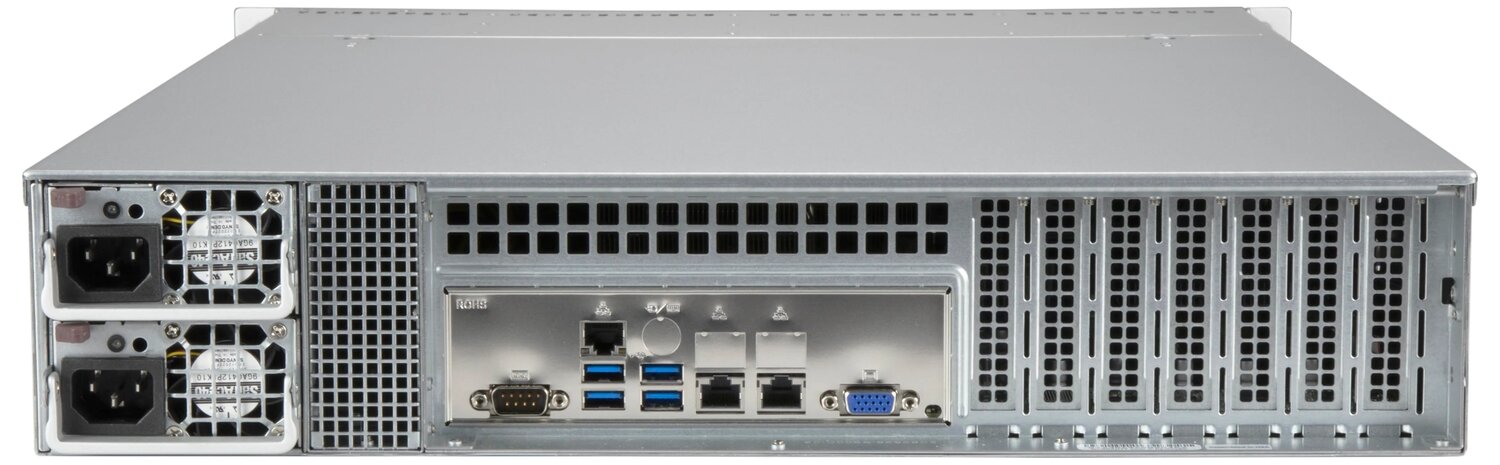 Серверная платформа Supermicro SYS-621P-TR/2U/2x4677/ 16xDDR5-4800 RDIMM/ 8x35"M2