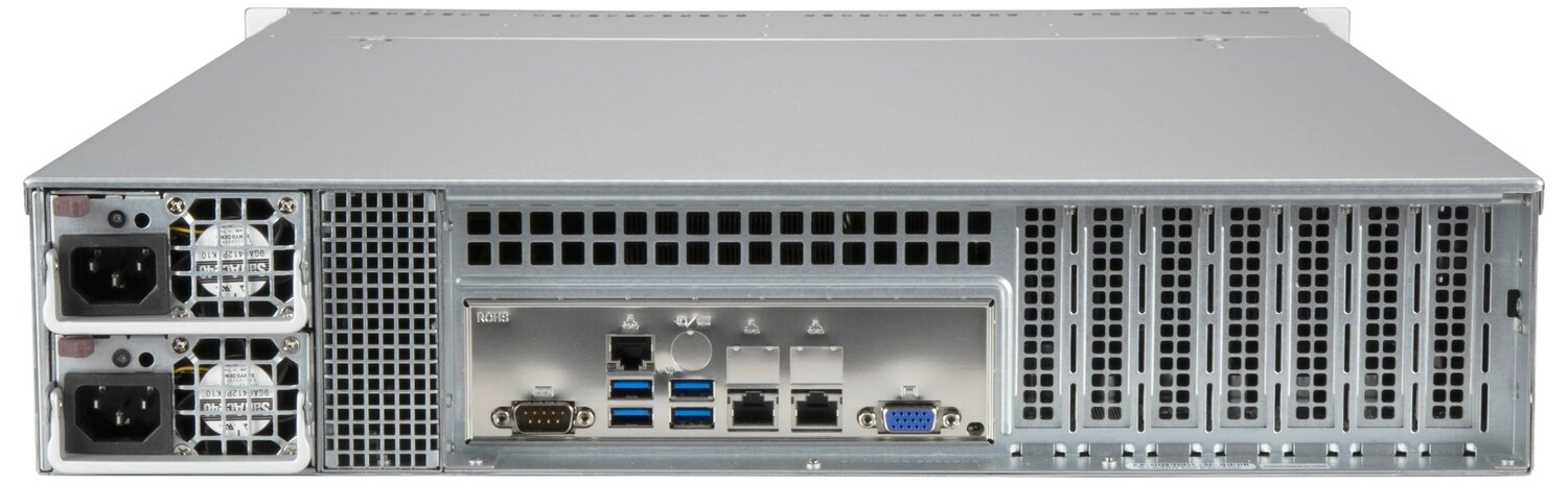 Серверная платформа Supermicro SYS-621P-TR/2U/2x4677/ 16xDDR5-4800 RDIMM/ 8x3.5",M.2 — фото 2